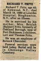Fritz, Richard T. 